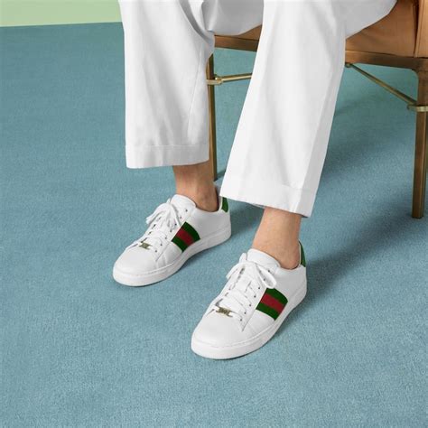 gucci sneakers with studs|Gucci ace sneakers men's.